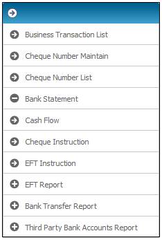 Cheque Number Maintain